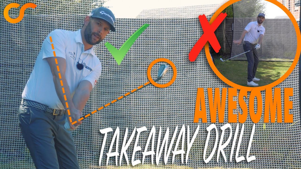 AWESOME TAKEAWAY DRILL - STOP ROLLING THE CLUB INSIDE