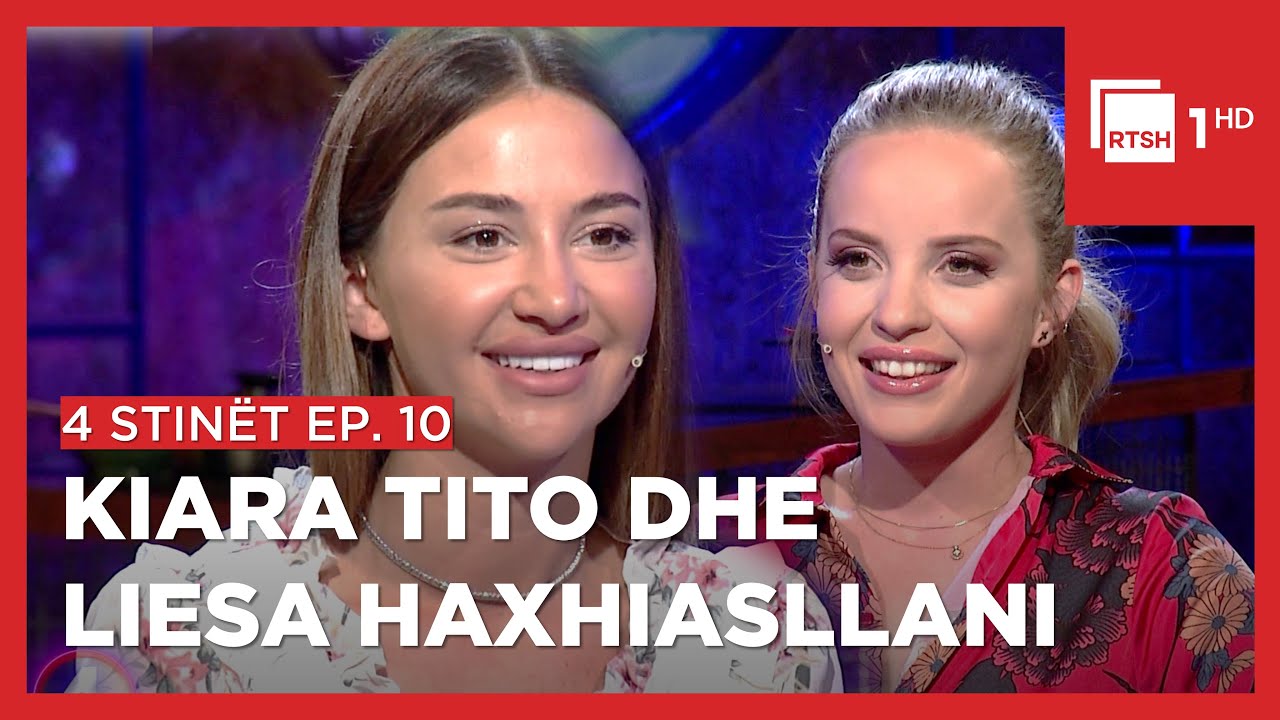 4 STINËT ME KIARA TITO DHE LIESA HAXHIASLLANI