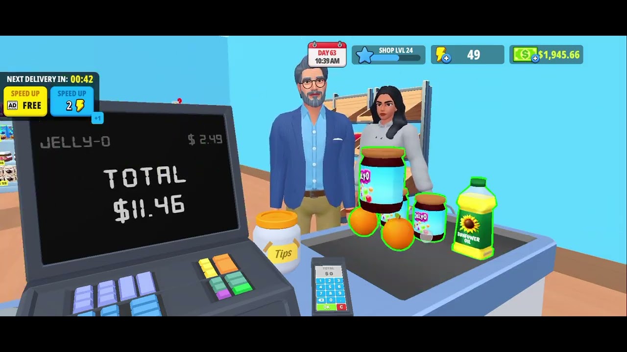 Full Day | My Supermarket Simulator 3D | Gameplay