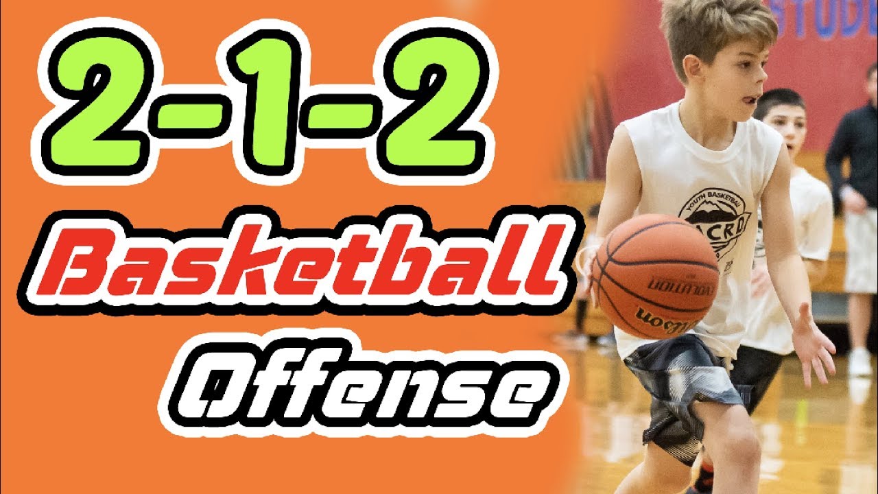 Баскетбольная игра 2-1-2 для молодежи