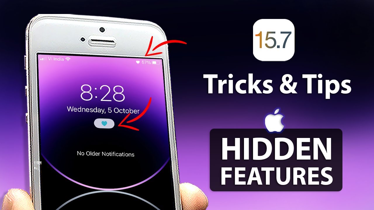 iOS 15.7 - New Latest iPhone Hidden Features and Tips & Tricks🔥🔥