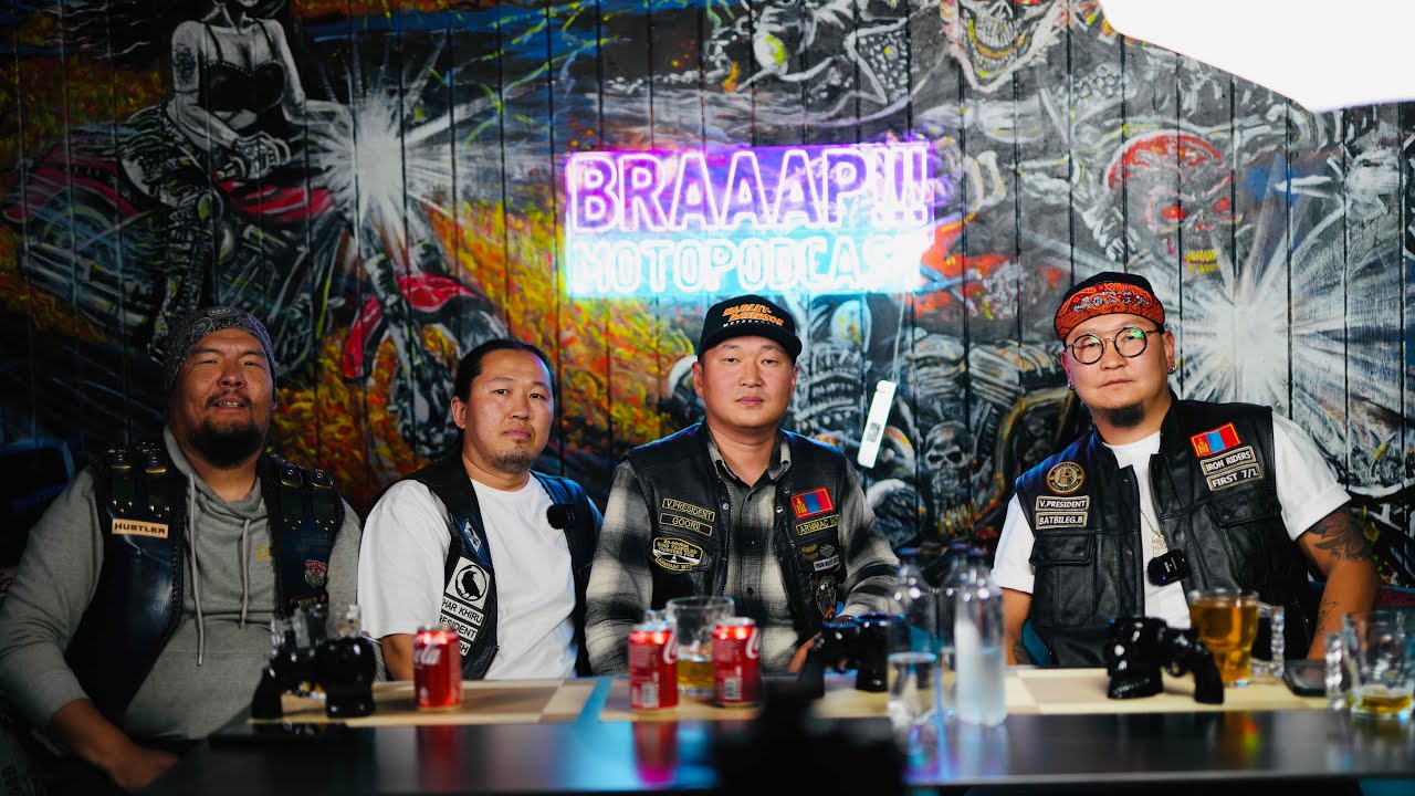 BRAAAP!!! Moto podcast S1 Ep01 | ARMMAC MC V.P GOORII