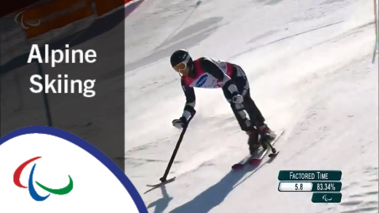 Adam HALL | Men's Slalom Run 1&2 |Alpine Skiing | PyeongChang2018 Paralympic Winter Games