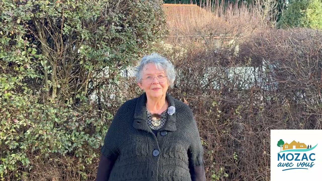 Sylvie Grenier, candidate de la liste Mozac, avec vous