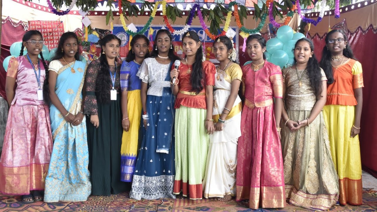 RANGULA PUTTILLU song by High School girls