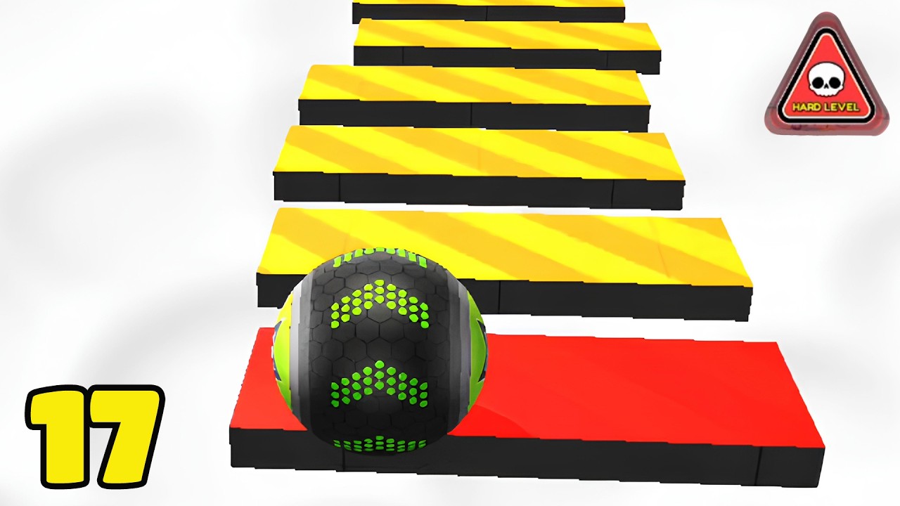 Going Balls Challenge - Walkthrough Gameplay Level 110 to 111 - Going Balls Speedrun