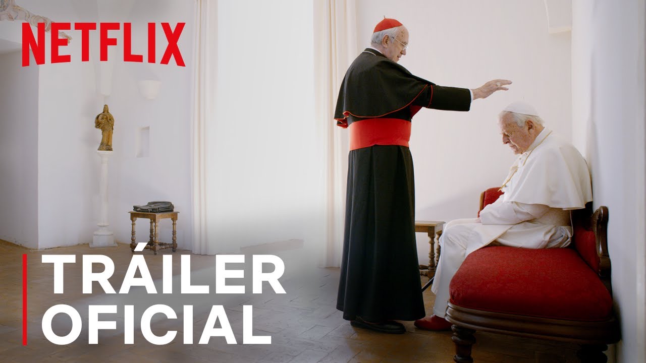 Los dos papas | Tr&aacute;iler oficial | Netflix