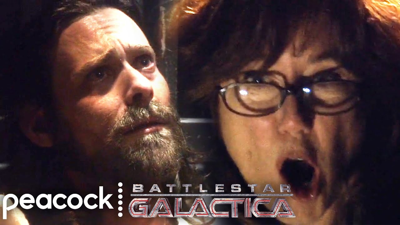 Battlestar Galactica | Roslin Makes Baltar Confront His Betrayal