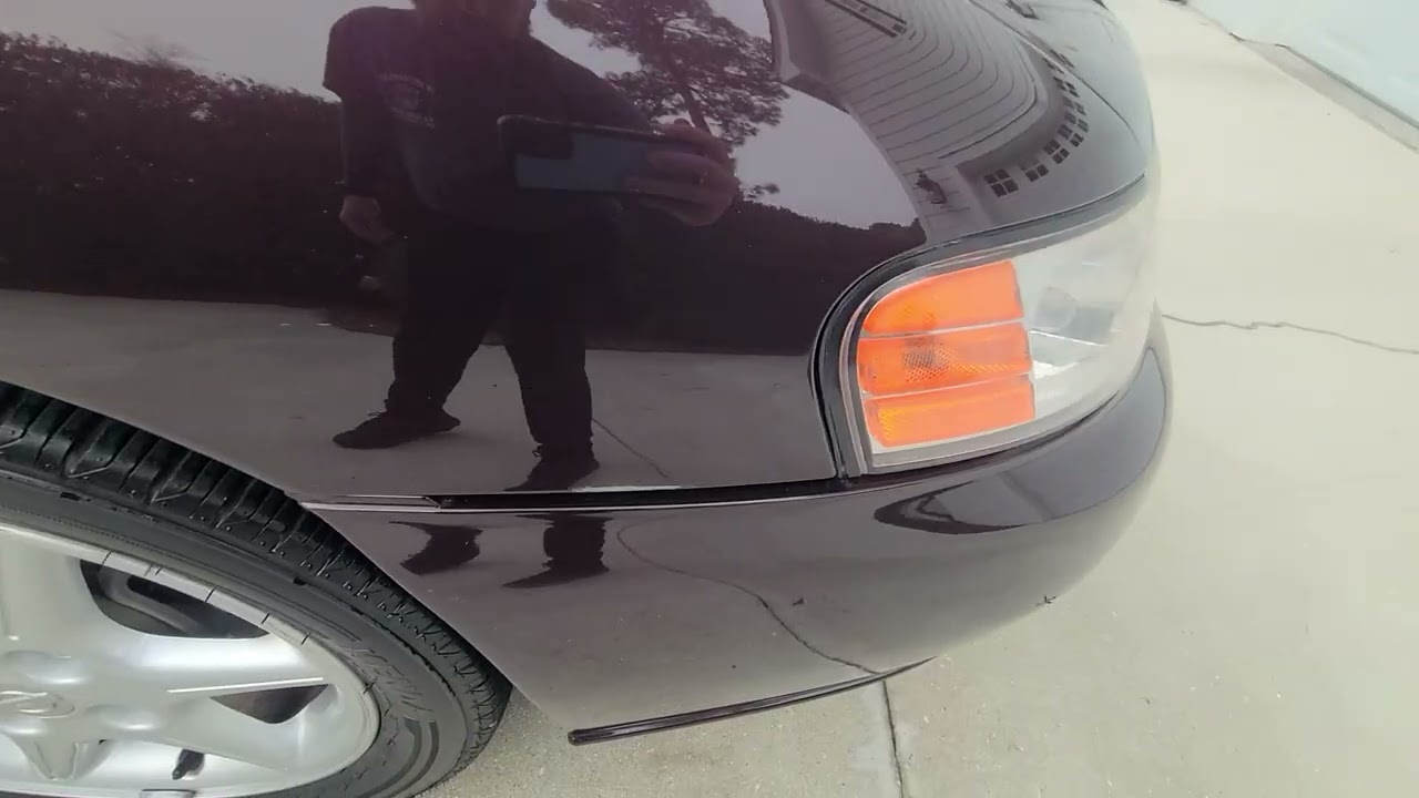 2000 Nissan Altima,  Full RESET DETAIL.