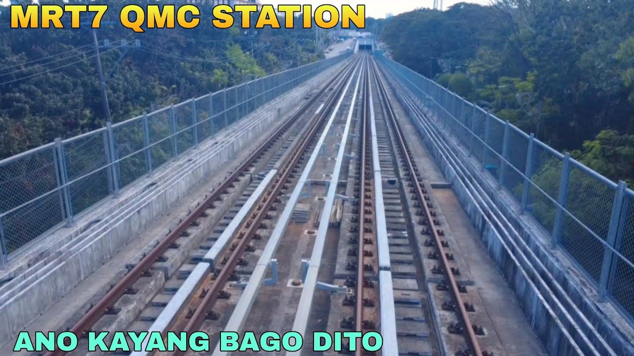 ANO KAYANG BAGO DITO/MRT7 QMC STATION UPDATE 