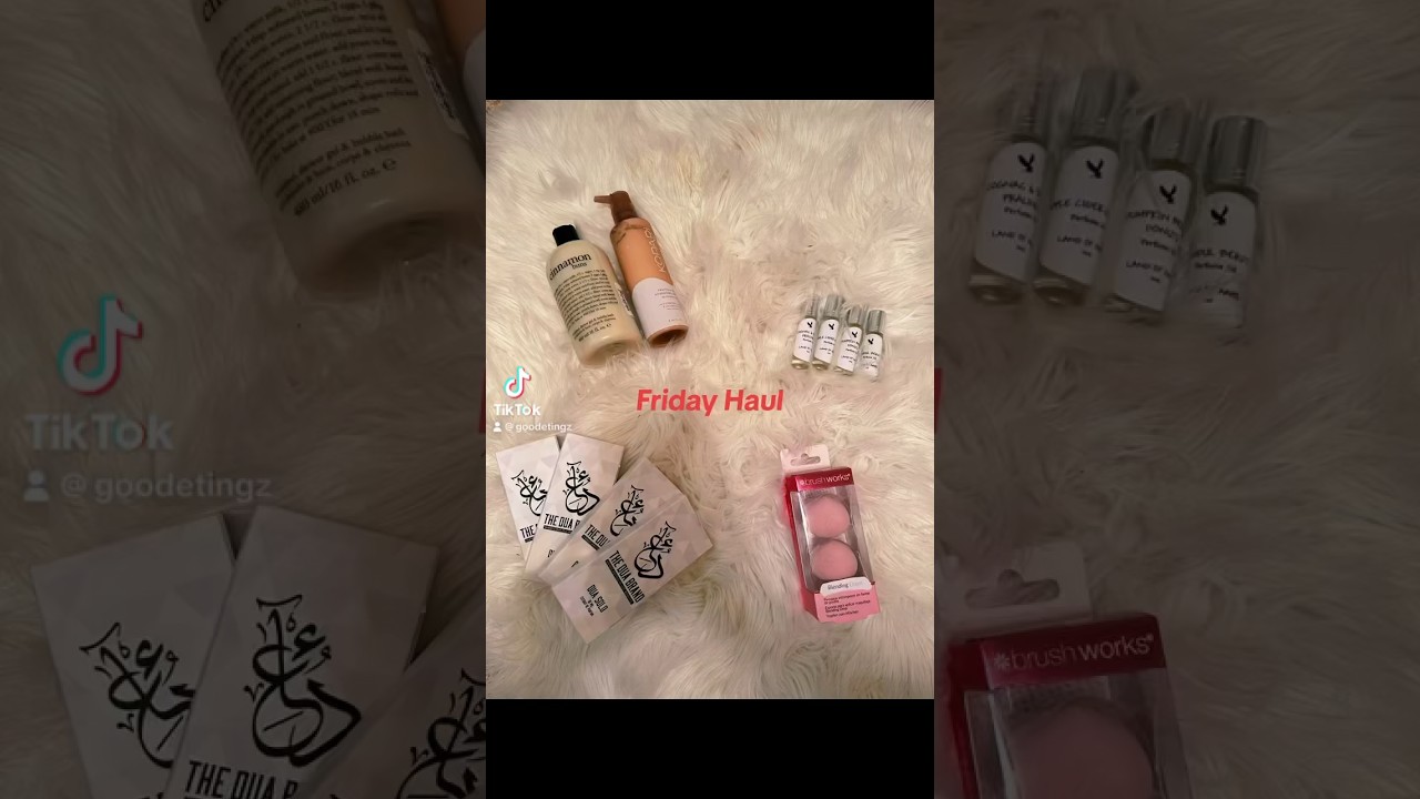 Quickie Haul: new fragrances