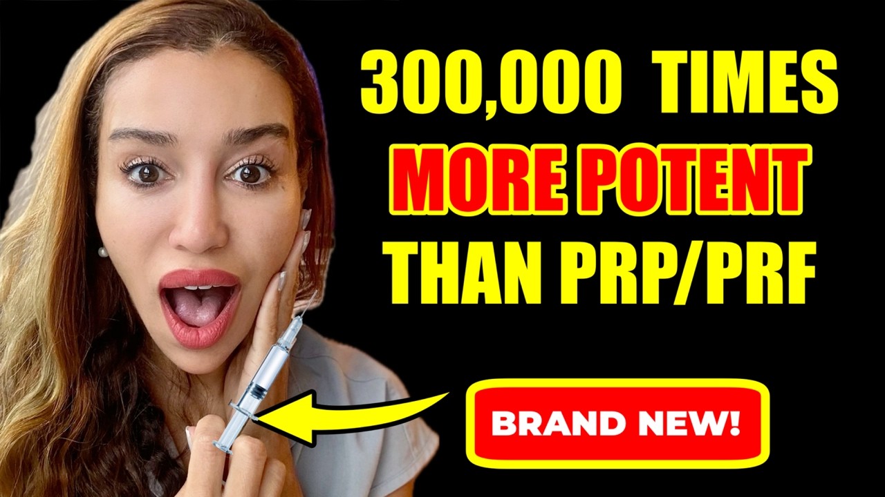 The Miracle Regnerative Treatment We’ve Been Waiting For! Goodbye 👋 PRP/PRF & EZ Gel