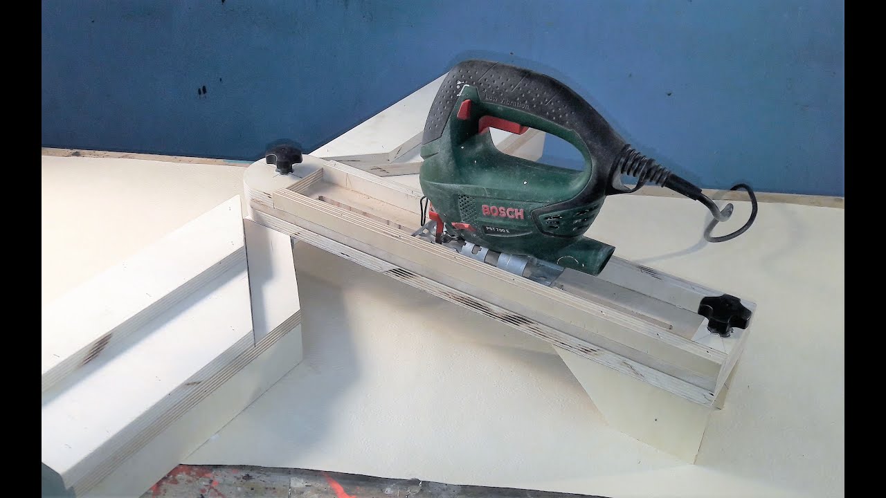 Супер станок для лобзика из фанеры / Super machine for a fret saw from plywood