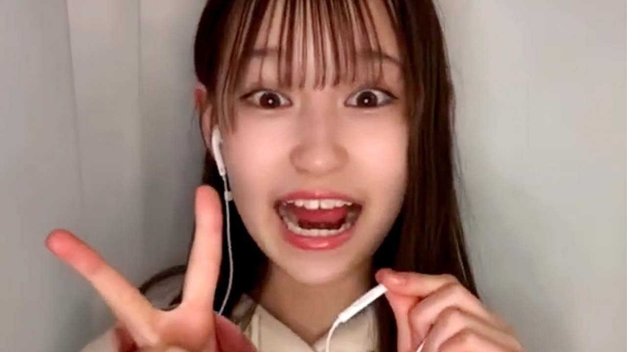 歌うま過ぎる中学生！変顔とのギャップが凄すぎるwww あいみょん cover 裸の心 / 熊本エミ🦄🤪 #グッ会