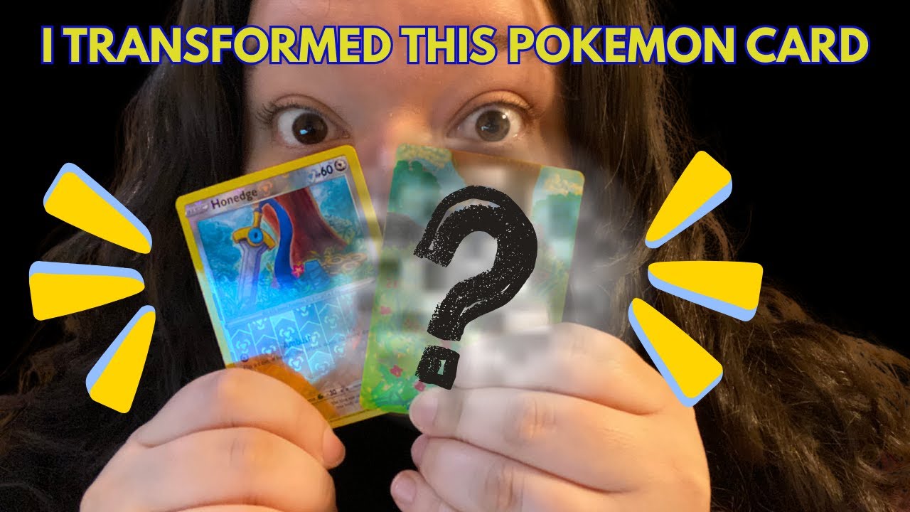 I Transformed this Pokemon Card