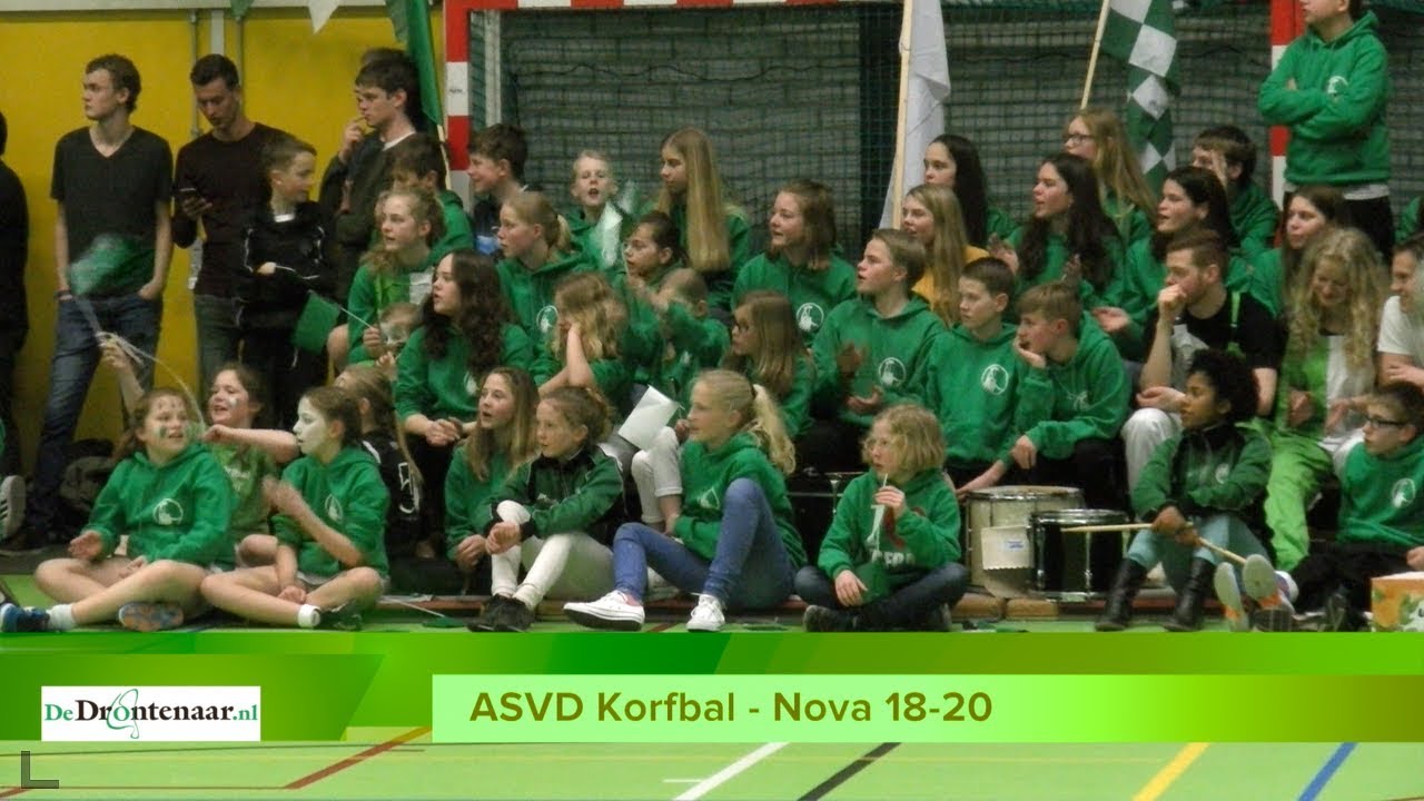 Teleurstelling bij ASVD Korfbal