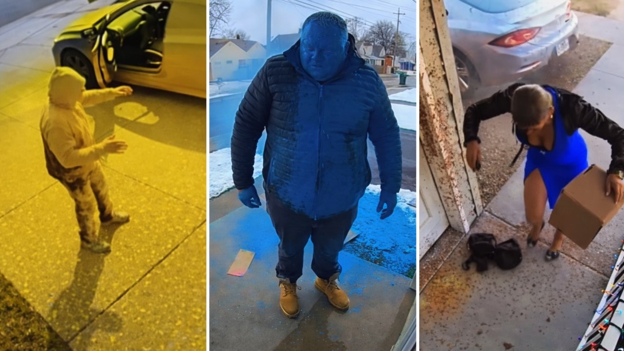 Porch Pirates Get Trapped In The Moment | Package Thieves Caught On Camera Part 19