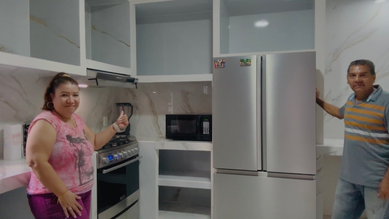 POR FIN ACOMODANDO LA COCINA +LA CAMIONETA SE DA&Ntilde;O 🙆&zwj;♀️