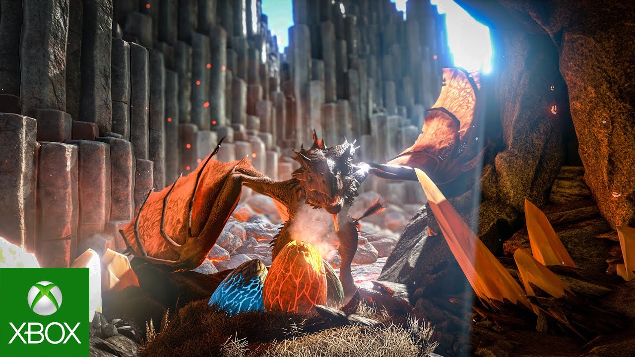 ARK: Scorched Earth Launch Trailer