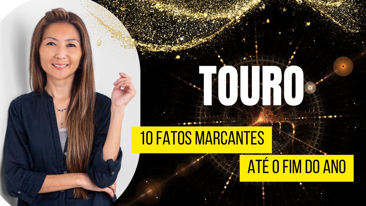 TOURO: TARÓLOGA REVELA 10 FATOS MARCANTES ATÉ A MEGA VIRADA 2025-2026