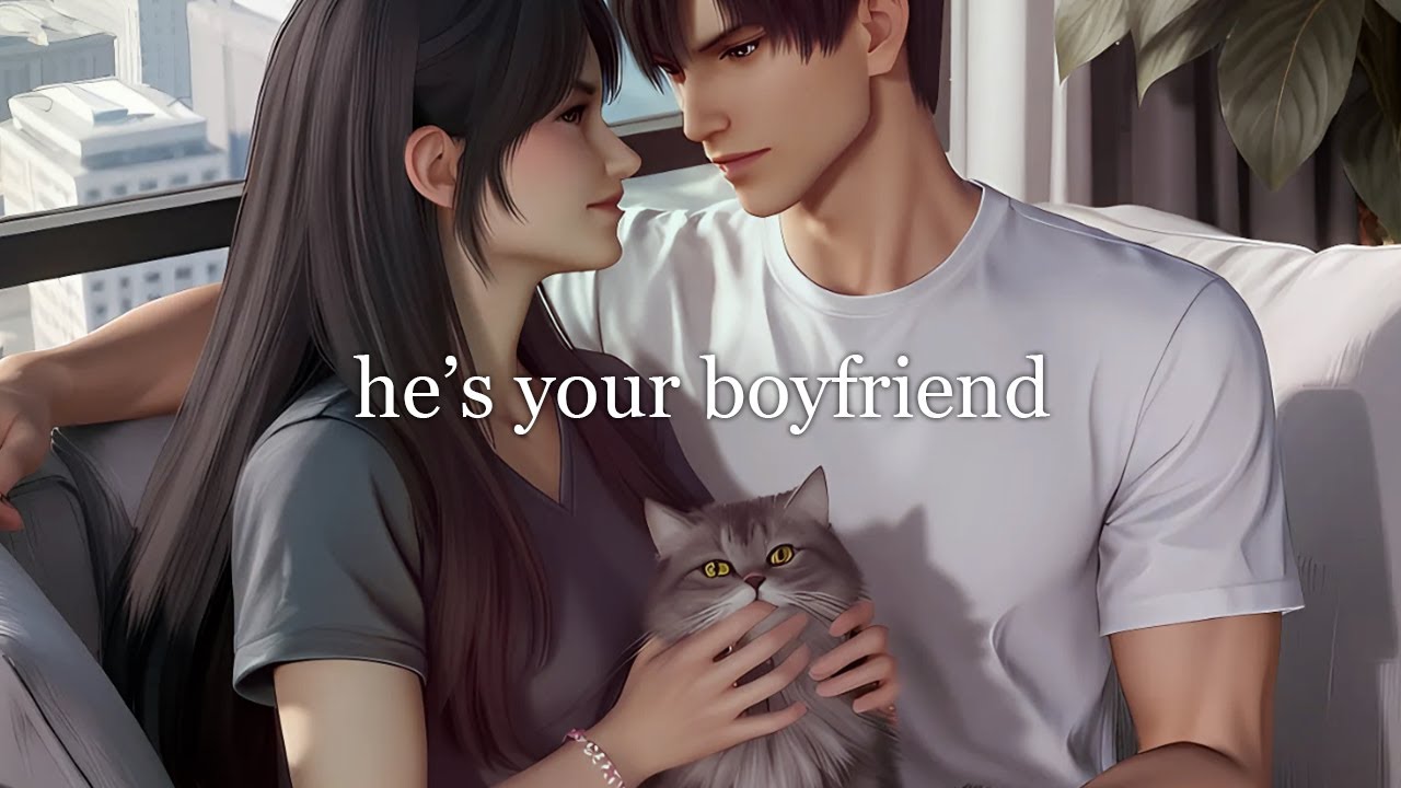 he's your boyfriend ─ 𝒂 𝒑𝒍𝒂𝒚𝒍𝒊𝒔𝒕