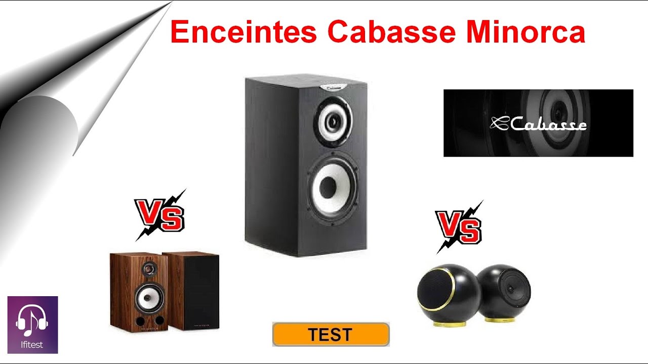 Test Cabasse Minorca MC40