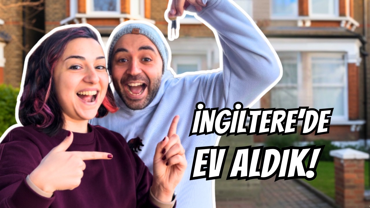 İngiltere'de Mortgage ile Nasıl Ev Aldık? 🇬🇧 | Mortgage Süreci Nasıl İşliyor?