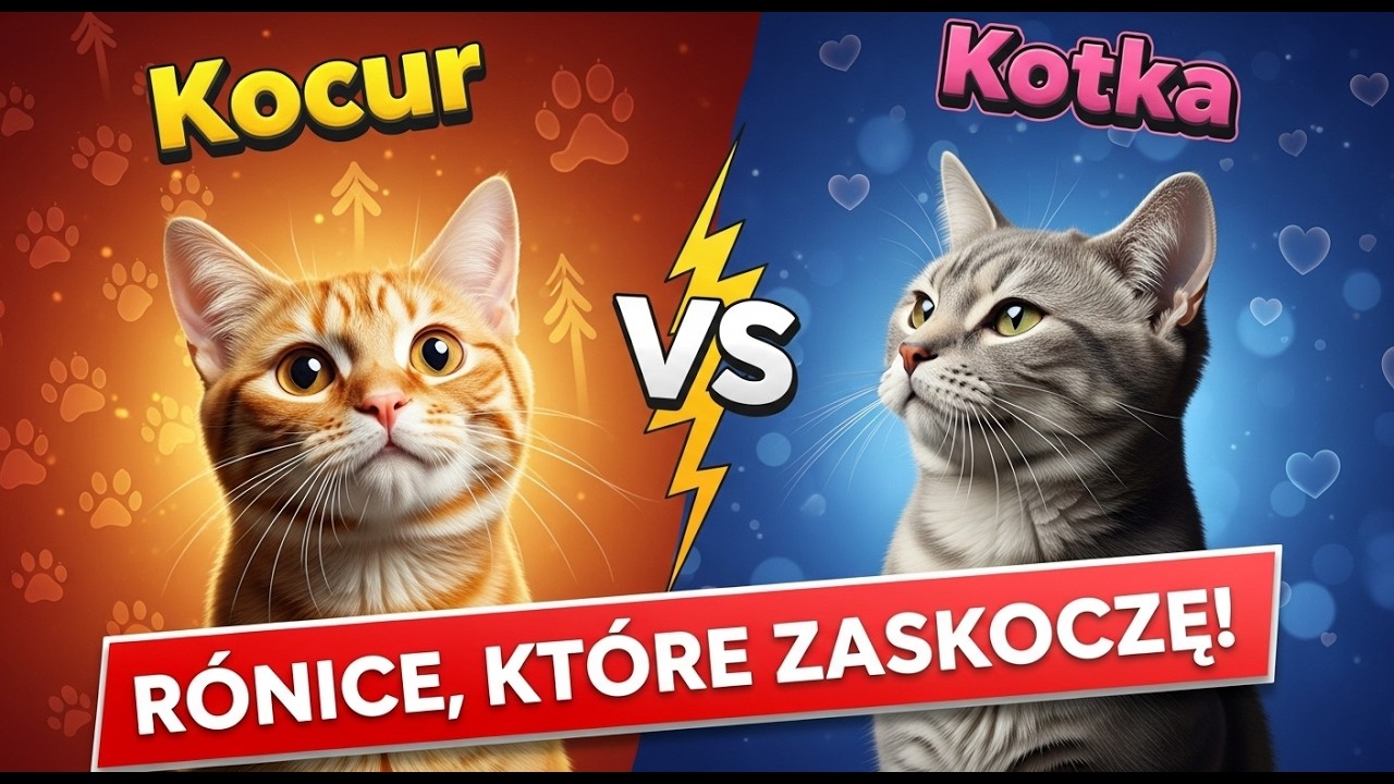 Kot czy kotka? Różnice, o których nikt Ci nie mówi