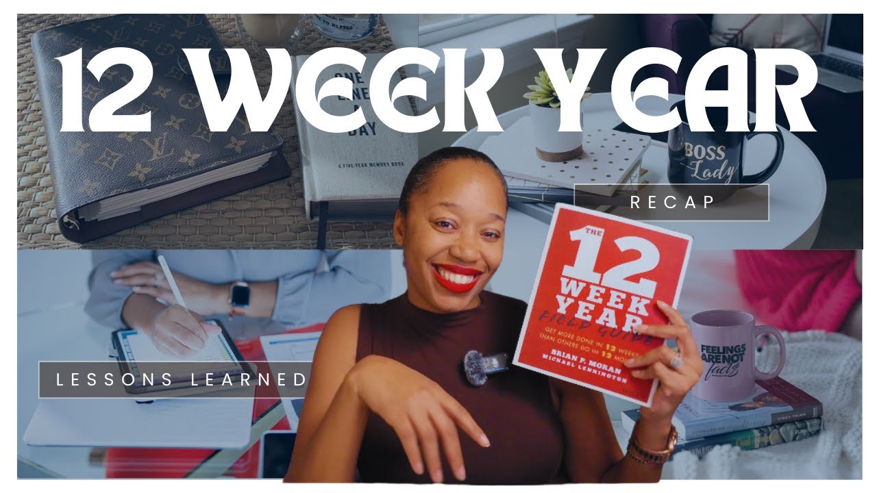 The 12 Week Year Strategy That Got Me Results