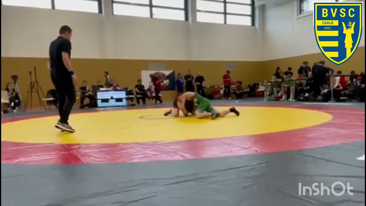 Pécsi Szebasztiàn Pàl BVSC 2026 ZGMD U17 közép- Németországi Bajnokság Frankurt (Oder) 2026.02.14.