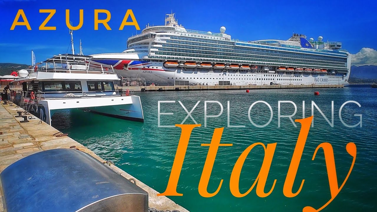 Spectacular #italy cruise A515 wonderful  P&O AZURA - #vatican #naples #civitavecchia #rome