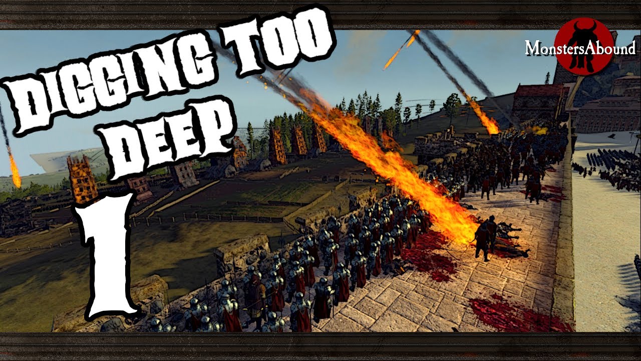 Total War Lord of The Rings in the Dawnless Days Mod - Dwarves of Erebor #1