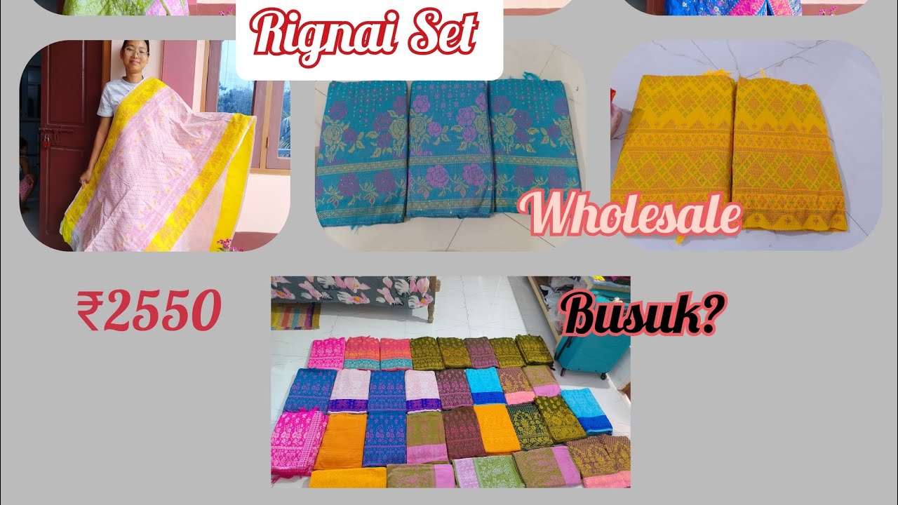 Rignai Set new collection.price ₹2550-2800 