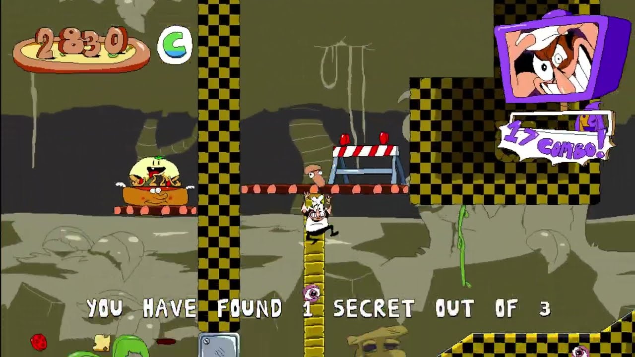 Rando Tower Demo 1 P-Rank Showcase | Pizza Tower