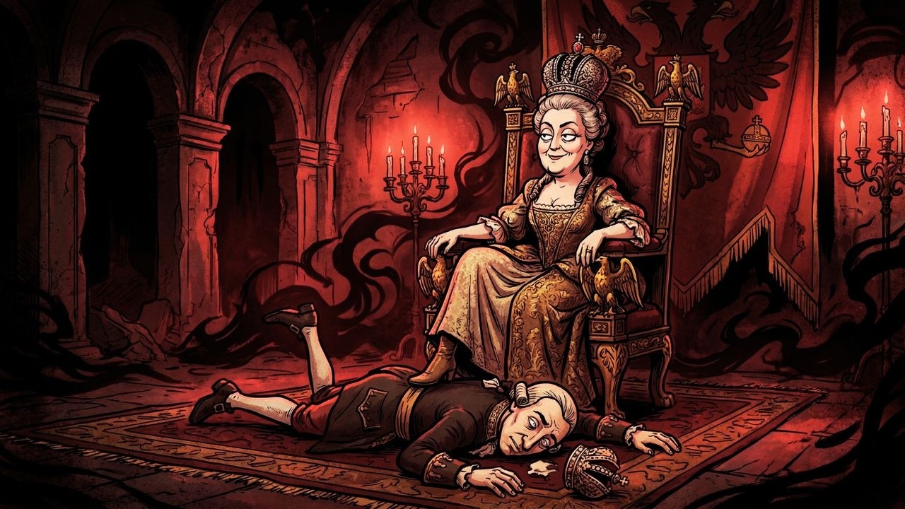 The Most Dangerous Mind of the 18th Century: How Catherine the Great Took the Russian Throne