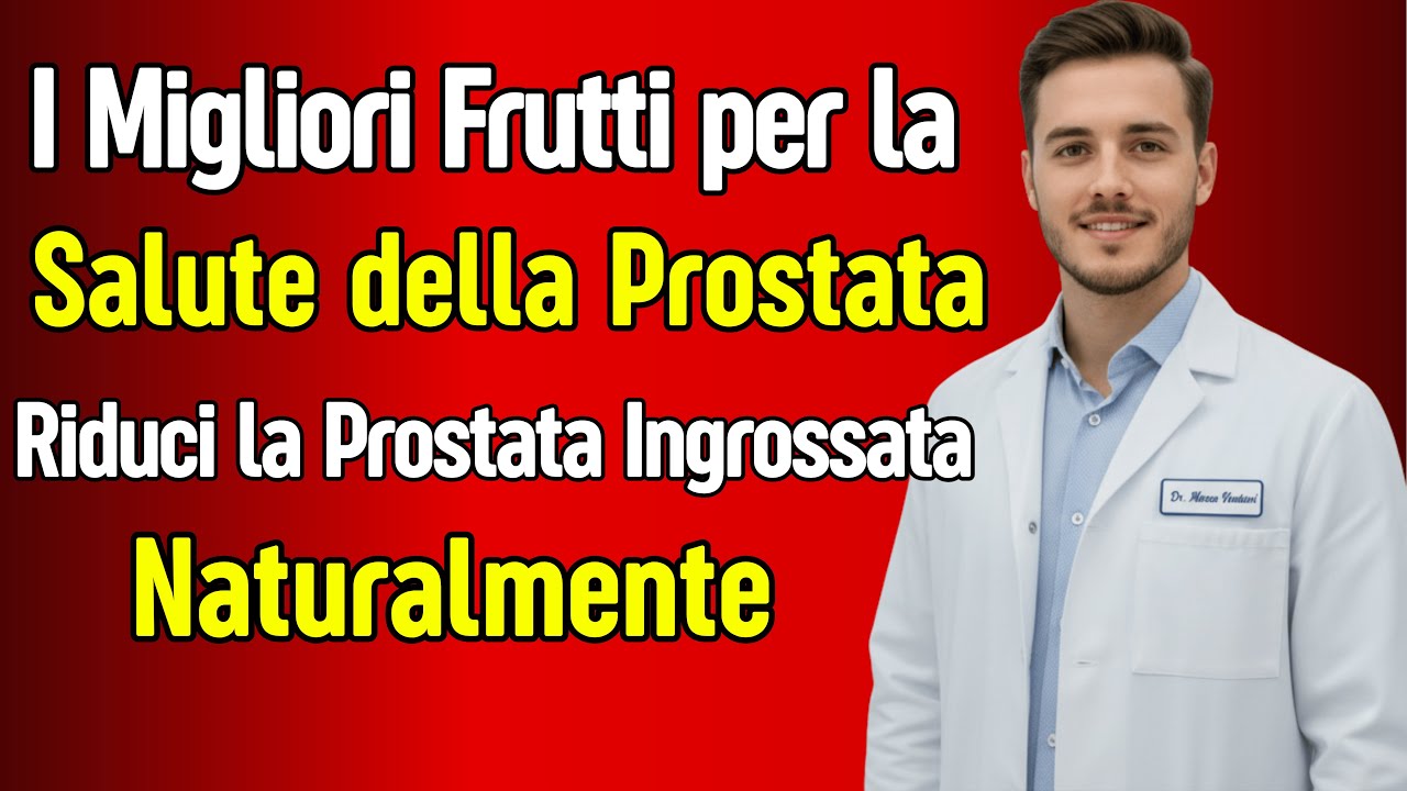 I Migliori Frutti per la Prostata – Riduci la Prostata Ingrossata Naturalmente!