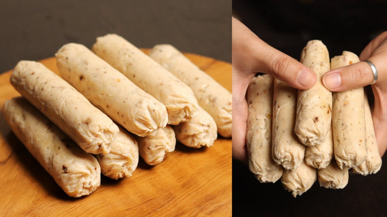 পারফেক্ট চিকেন সসেজ বানানোর সহজ উপায় | chicken sausage recipe | homemade chicken sausages