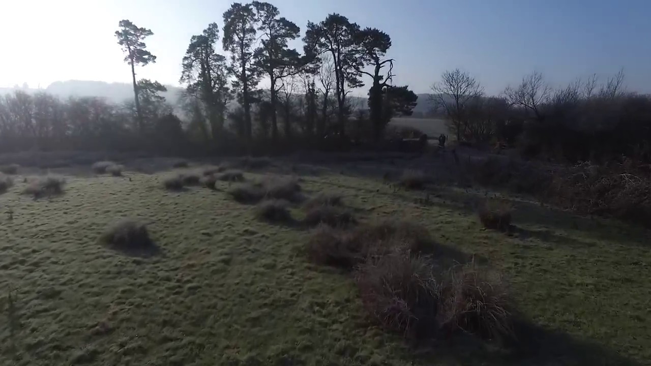 Frosty Morning Drone Play Axford