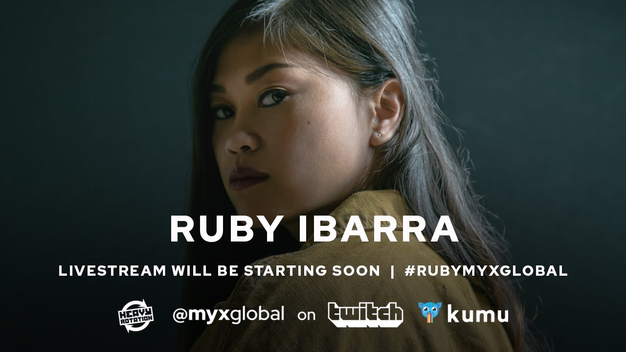 Ruby Ibarra Live Interview on Heavy Rotation   #rubyibarramyxglobal Trim