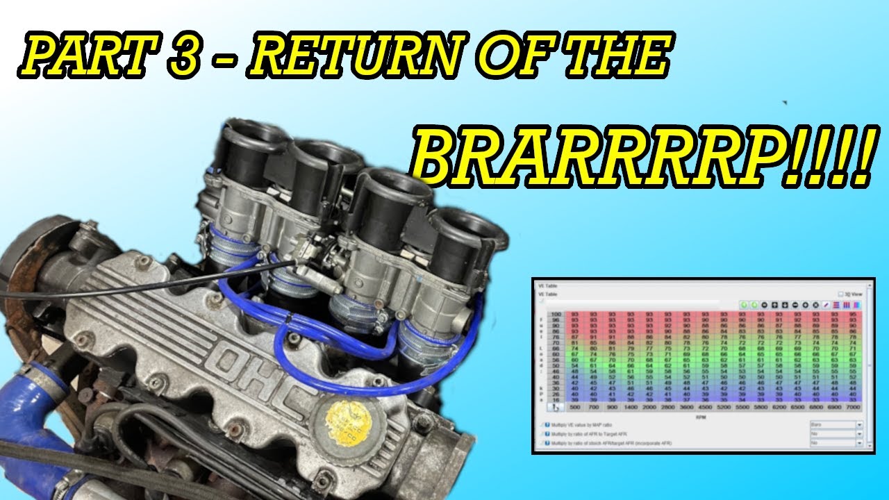 How to fit Individual Throttle Bodies - Part 3 - Return of the BRARP!