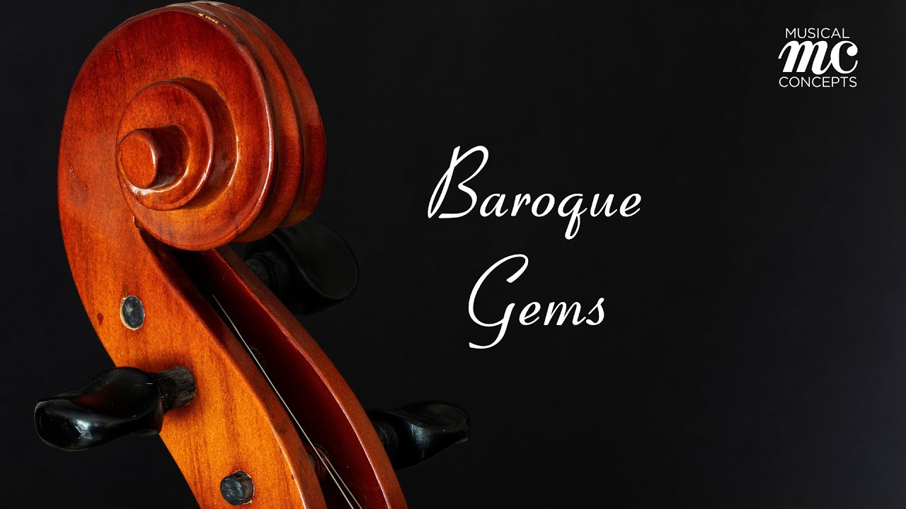 Baroque Gems 🎻 Instrumental Favorites