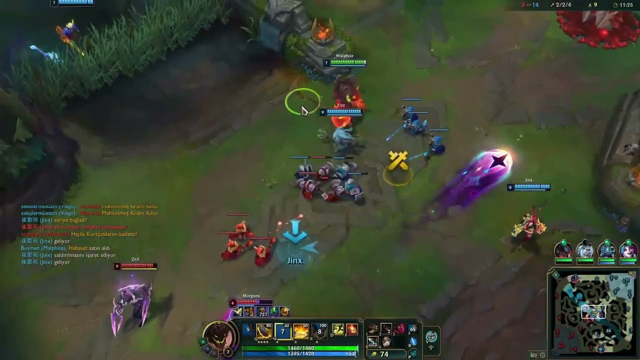 Malphite Ezilen Değil Ezen Cinsten