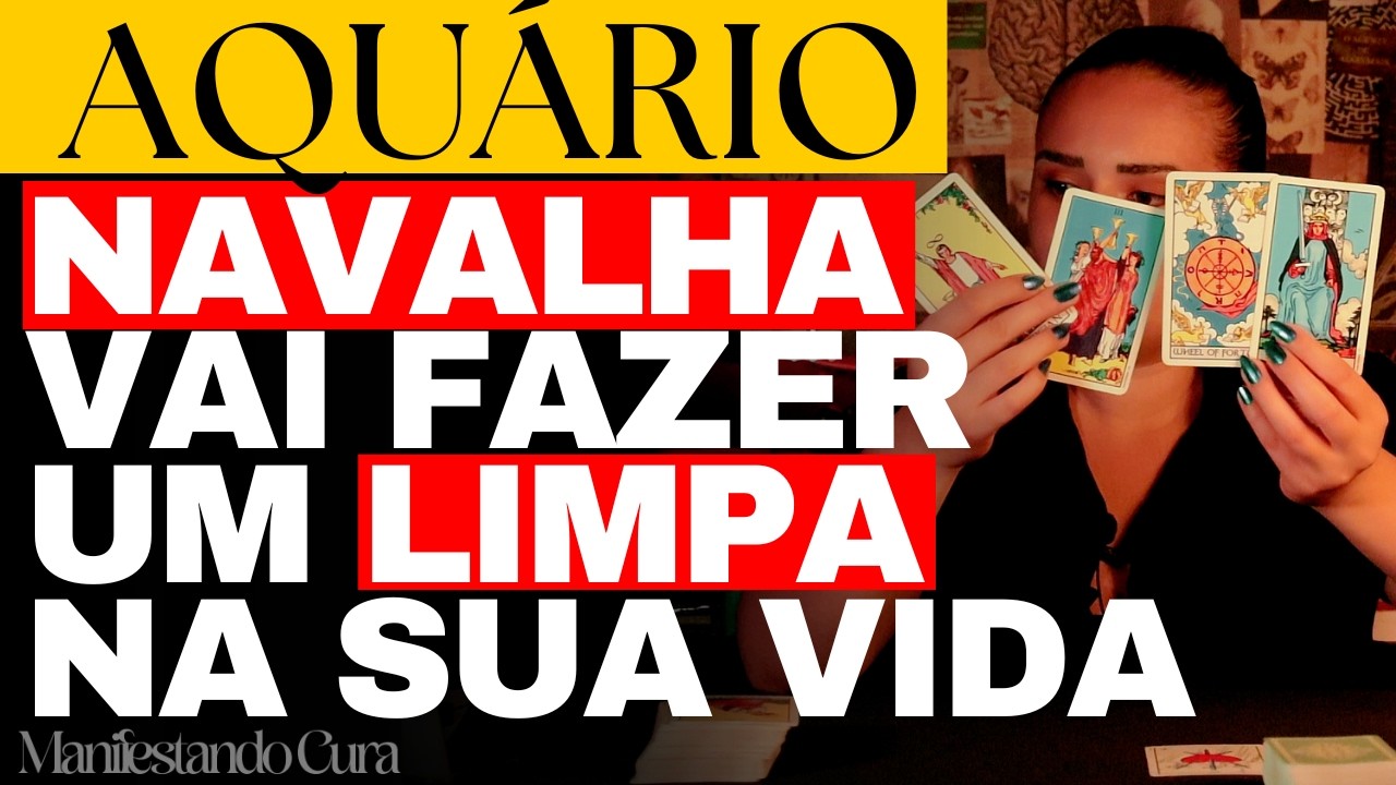 ♒AQUÁRIO - SALVE A MALANDRAGEM🍷LIMPEZA PROFUNDA DOS SEUS CAMINHOS🔥ESTÁ NA HORA DE TOMAR UMA DECISÃO💥