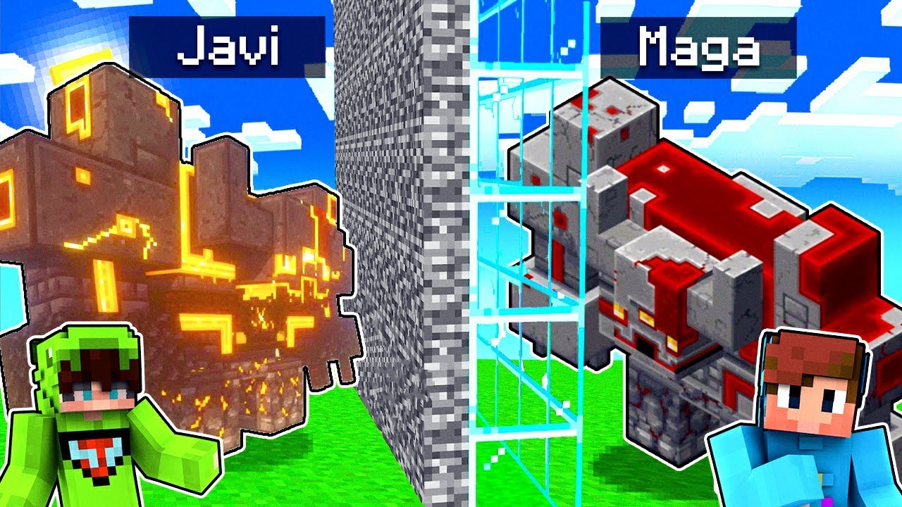Hice TRAMPAS para Ganar a Mi Amigo en BATALLAS de MOBS