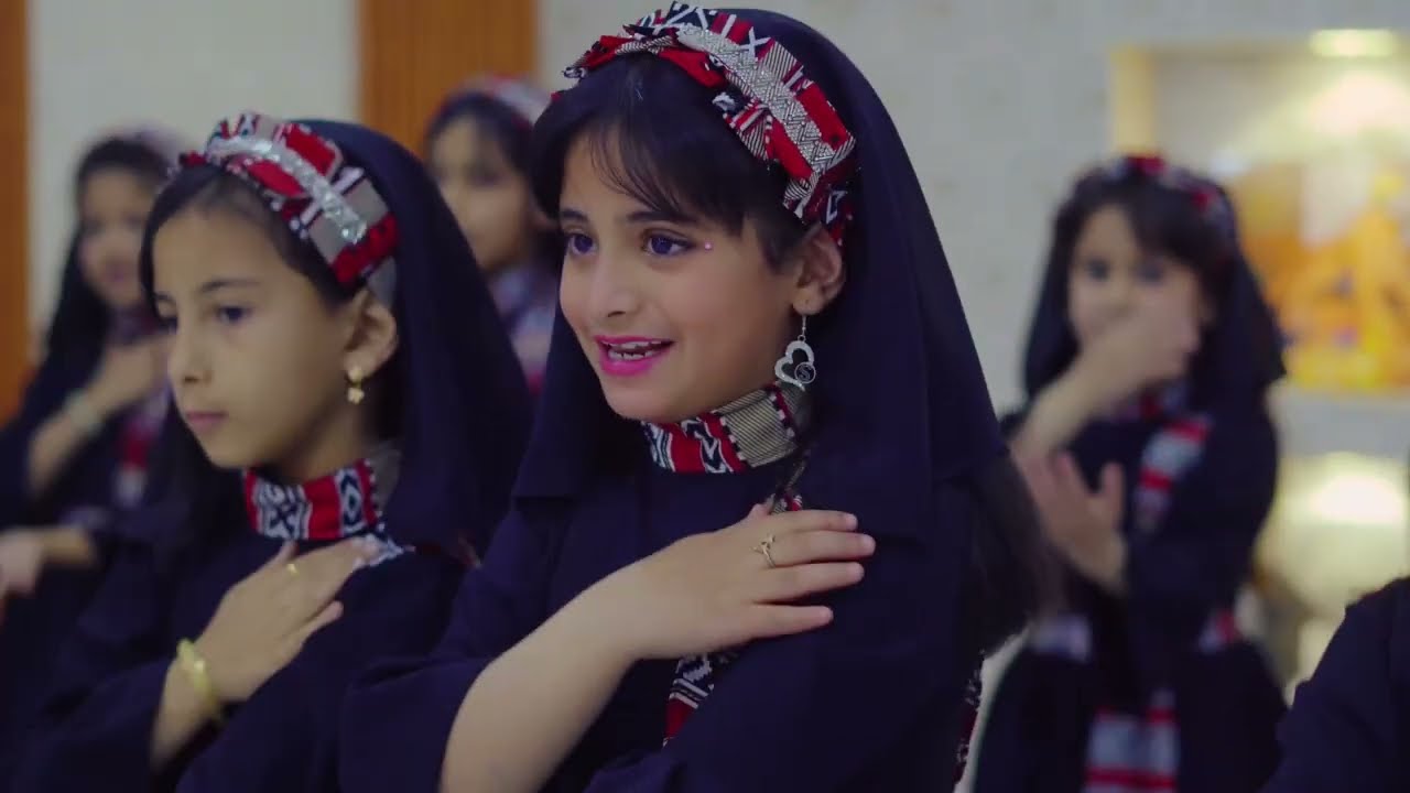 اجمل انشودة وطنية حفل تخرج زهرات سهيل اليمن