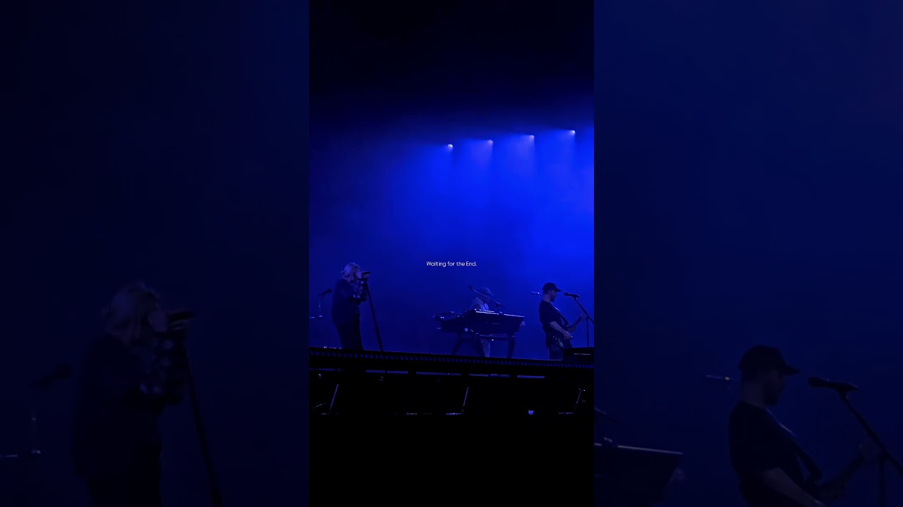 Waiting for the End. Lollapalooza 2026, LinkinPark. Front Row.