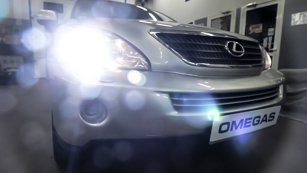 Montaż LPG: Lexus RX400H 3.3 - 272KM (200kW), Landirenzo Omegas EVO OBD