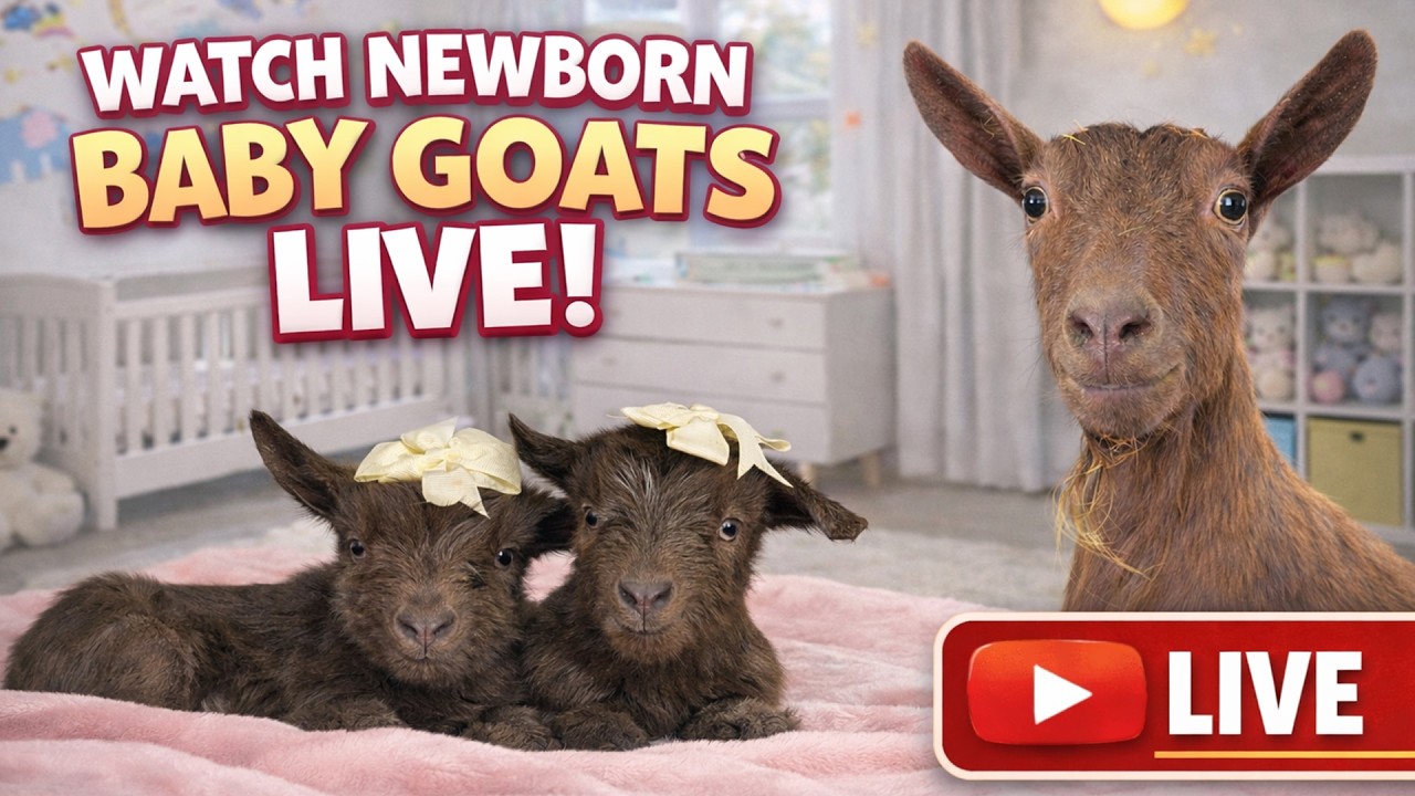 Baby Goats Are Here!!