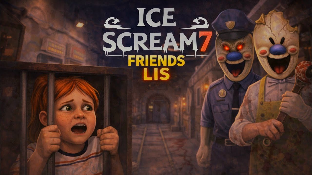 KILLER GAMING is live Ice Scream 7 Friends: Lis