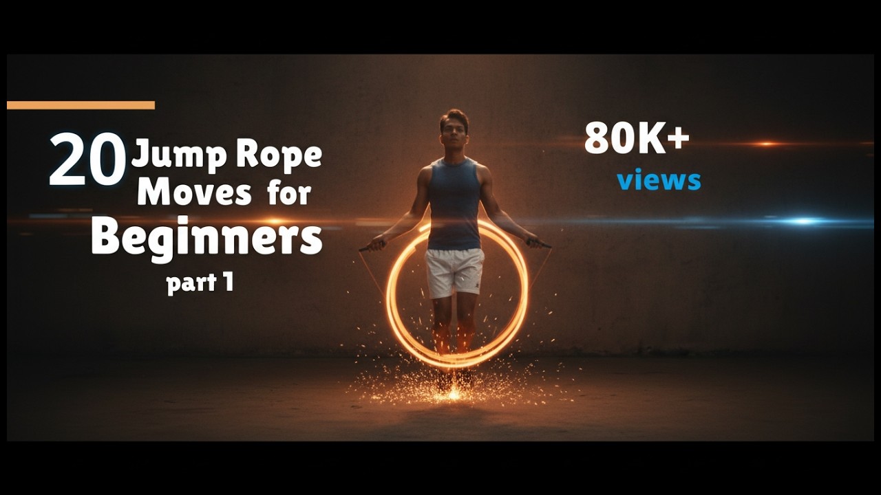 20 Jump Rope Tricks every Beginner should Learn part 1